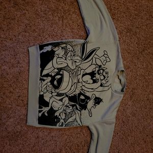 Loony Tunes Long Sleeve Sweater